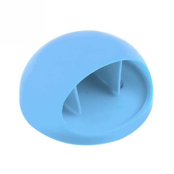 Soporte para baño azul