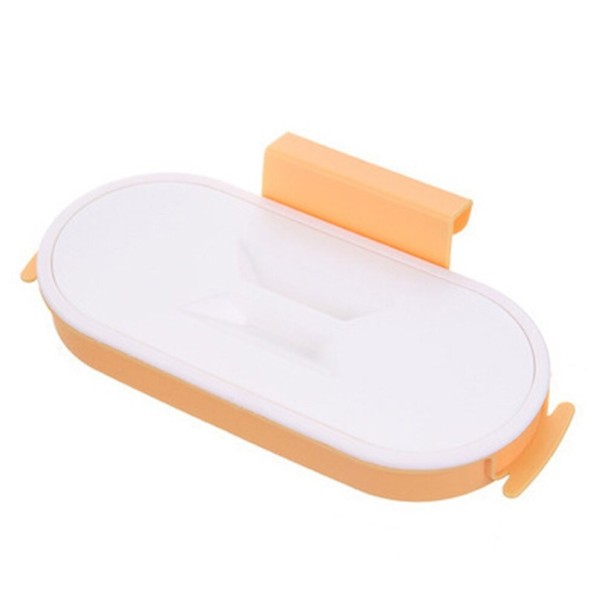 Soporte para bolsas de basura colgante T1925 naranja