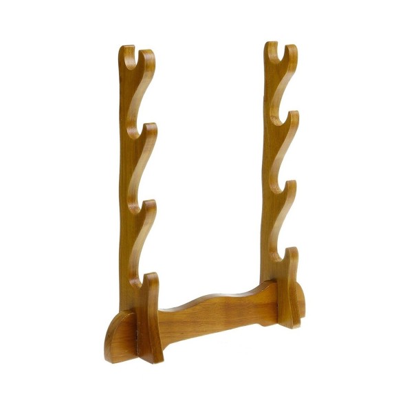 Soporte para cuatro espadas samuráis 25 x 23 cm 1