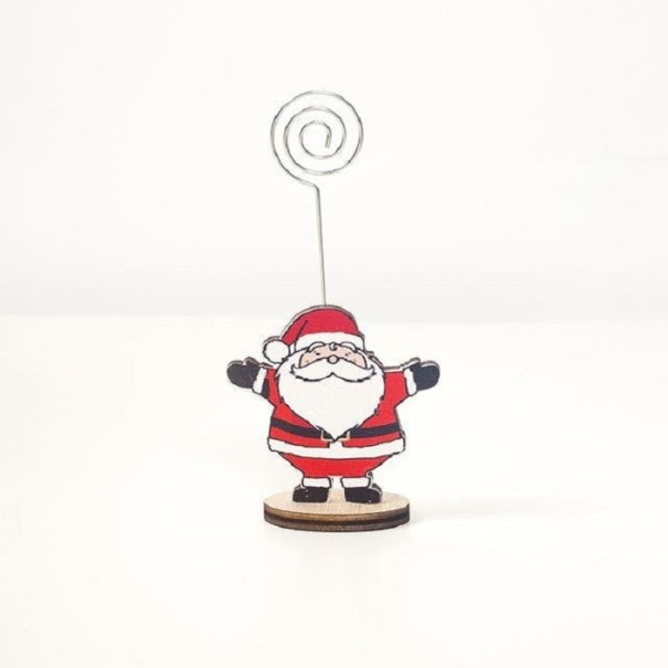 Soporte para fotografías navideñas 2 Soporte para fotografías navideñas 2