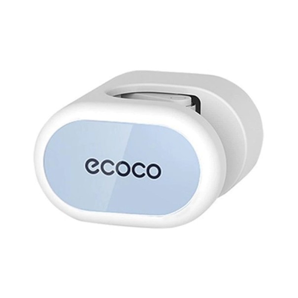 Soporte para fregona de pared C656 azul claro