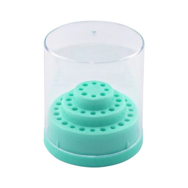 Soporte para fresadora 5,4 x 6,4 cm verde