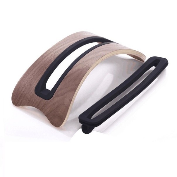 Soporte para portátil con inserto de silicona 2