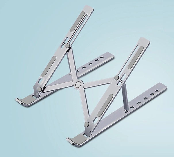 Soporte para portátil K2945 gris