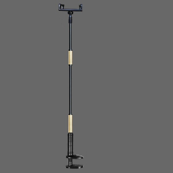 Soporte para tableta con clip negro