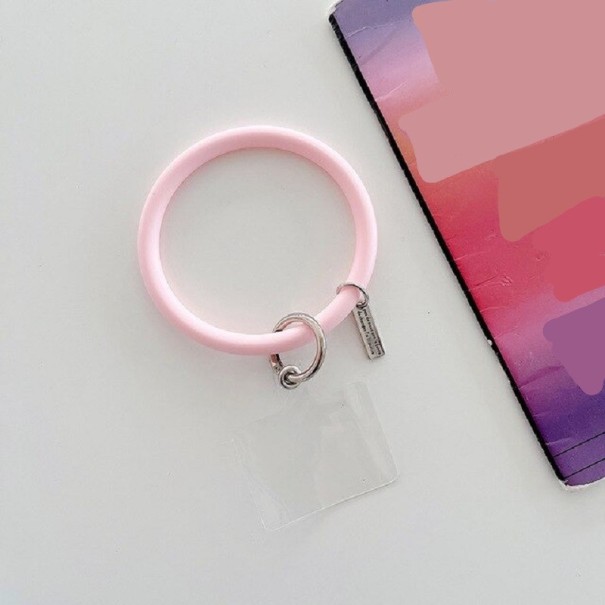 Soporte para teléfono móvil con anillo de silicona 8