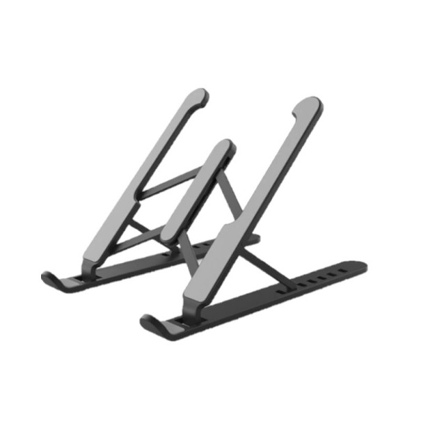 Soporte plegable para portátil negro