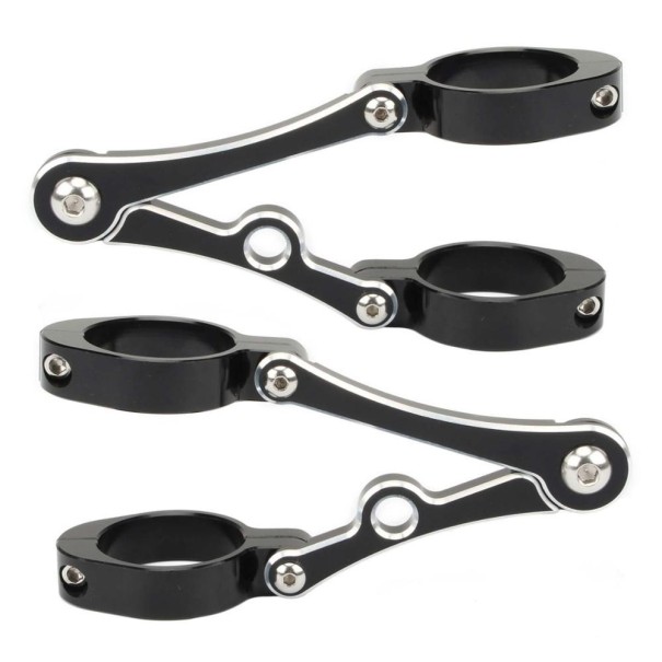 Soporte universal para luz auxiliar 2 uds. 2