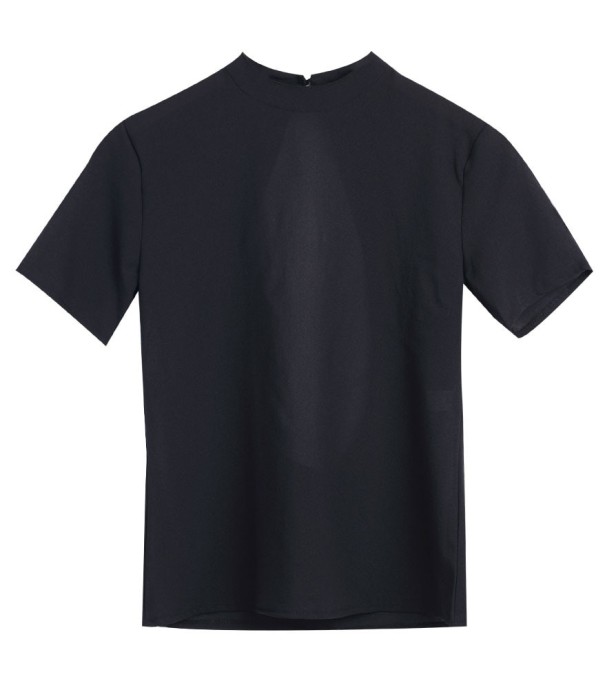 Sort bluse til kvinder S