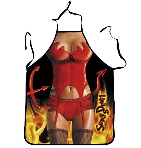 Șorț de bucătărie cu imprimeu J700 6