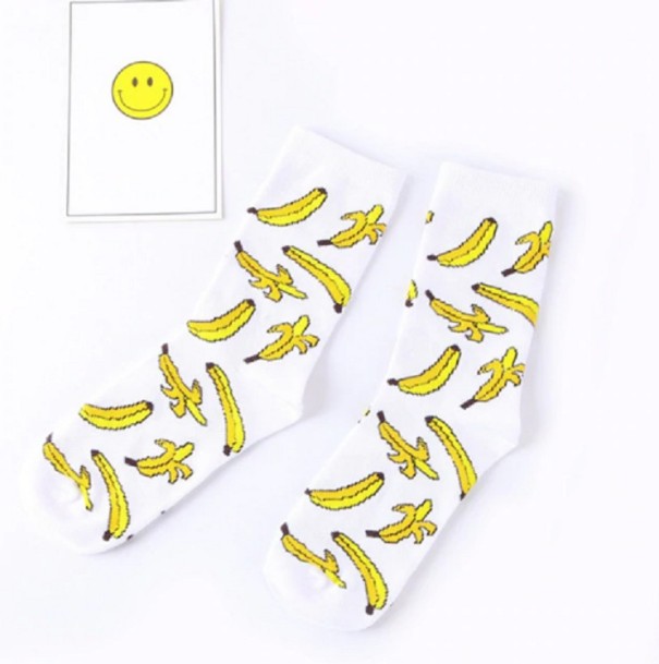Șosete bărbătești cu banane 2