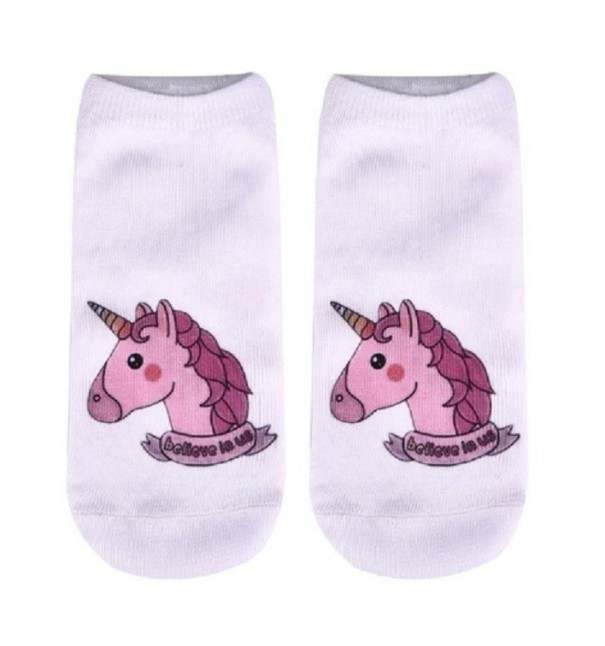 Șosete de damă cu unicorni 4