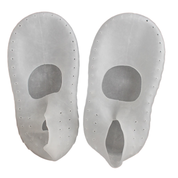 Șosete din silicon Z198 culoare transparentă 39-41