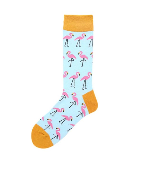 Șosete lungi pentru bărbați - Flamingo 6