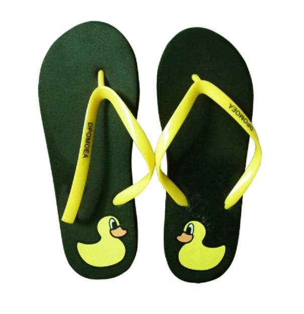 Söta flipflops för kvinnor med ankor