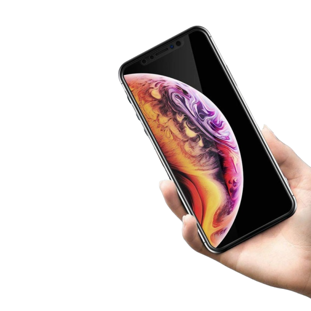 Sötétítő edzett üveg iPhone 12 Pro Max készülékhez 1