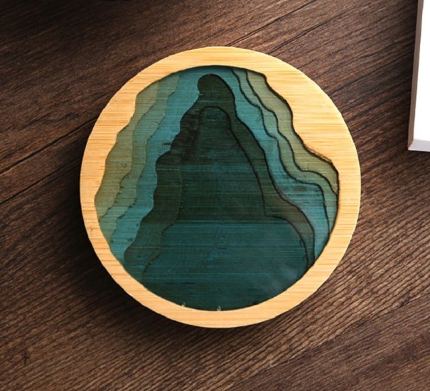 Sottobicchiere in bambù 4