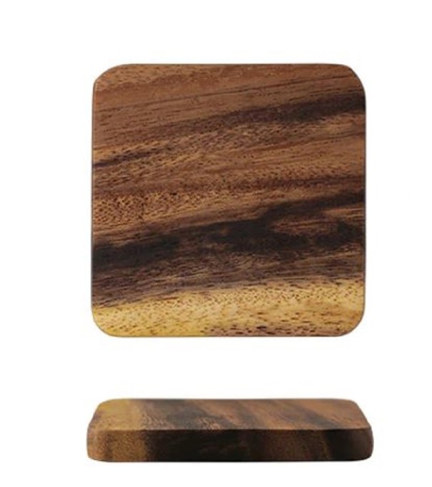 Sottobicchiere in legno 2