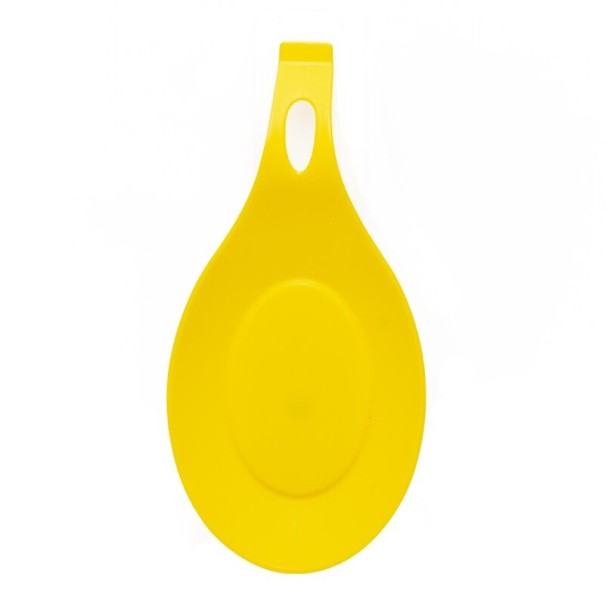 Sottopentola in silicone giallo