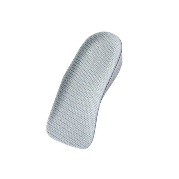 Sottopiedi per aumento del tallone 1,5 cm grigio