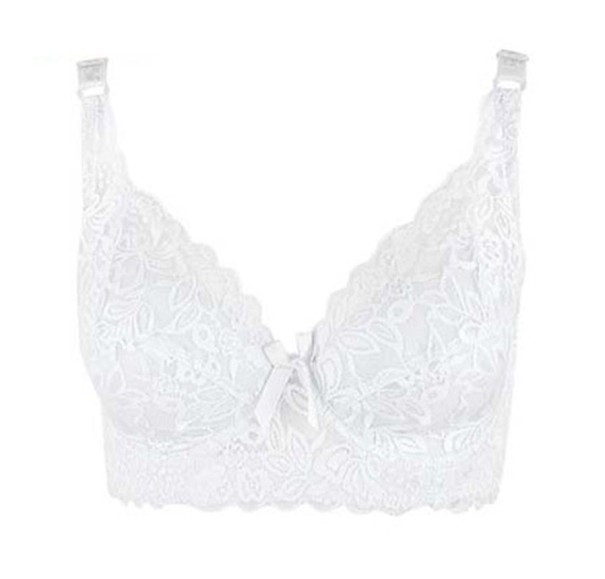 Sottoveste in pizzo Liana bianco 85D