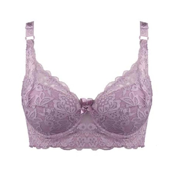 Sottoveste in pizzo Liana viola chiaro 85B