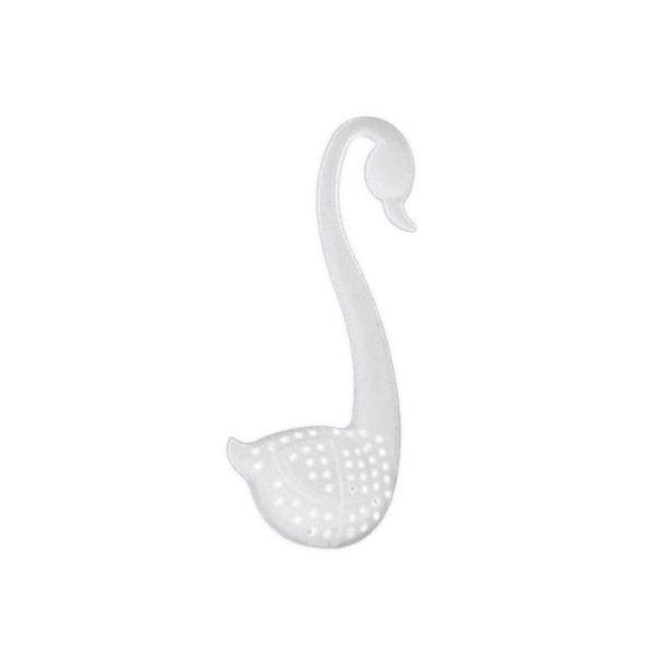 Soucoupe à thé cygne blanc
