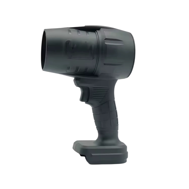 Souffleur électrique turbo 700 W 50000 RPM batterie Li-ion 18–21 V ventilateur à batterie 100 m/s souffleur portable pour feuilles et poussière noir