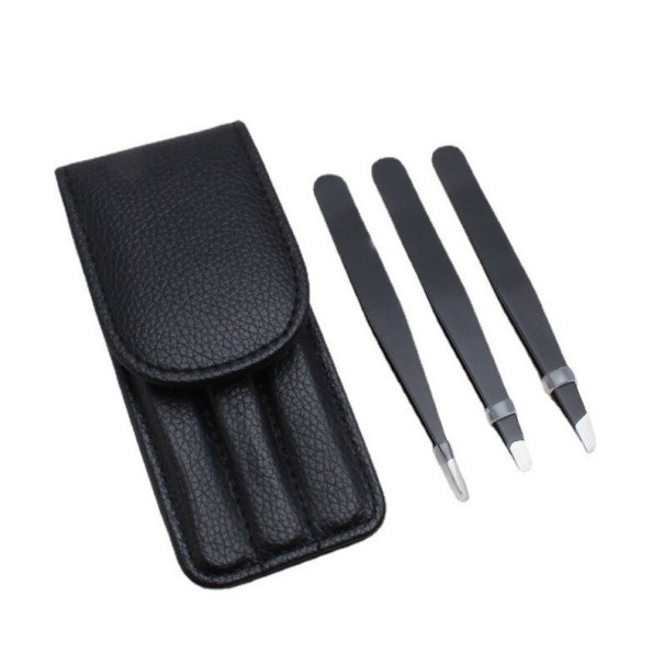 Souris à épiler 3 pcs noir