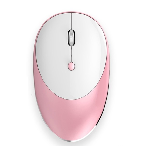 Souris Bluetooth rose