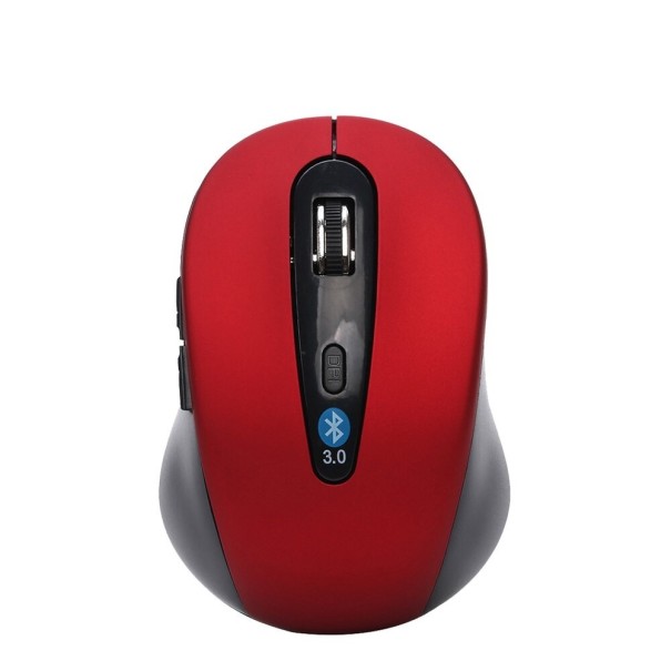 Souris bluetooth sans fil H8 rouge