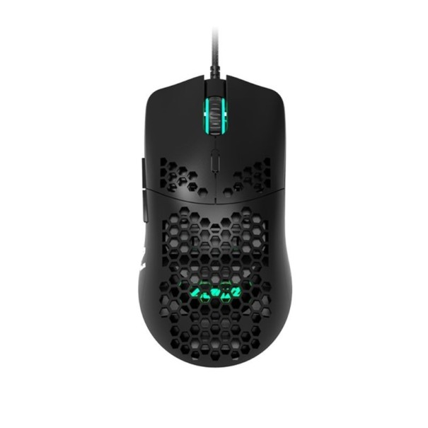 Souris légère avec fil noir
