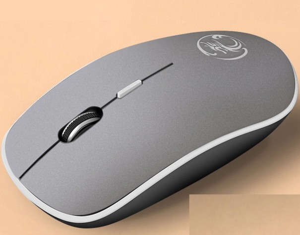 Souris sans fil iMice gris