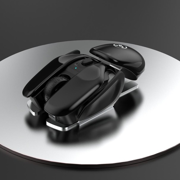 Souris sans fil rechargeable H11 noir