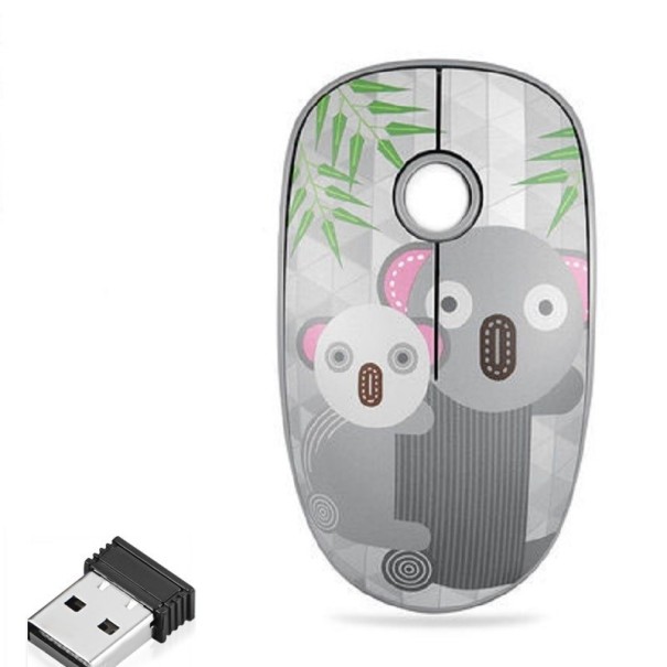 Souris sans fil Retro Fox 1