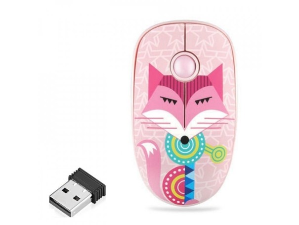 Souris sans fil Retro Fox 3