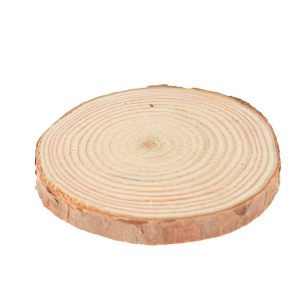 Sous-verre en bois avec cernes M