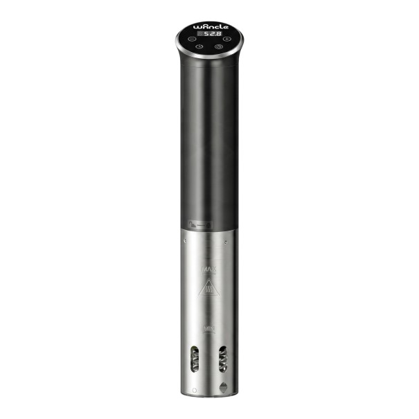 Sous vide immersion cooker M800A 1100 W Étanche IPX7 Écran tactile LCD Précision ±0,1 °C 25–90 °C Débit 7–8 l/min Acier inoxydable 1