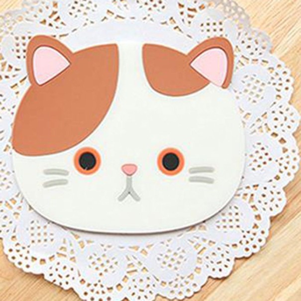 Sousplat em forma de gato 2