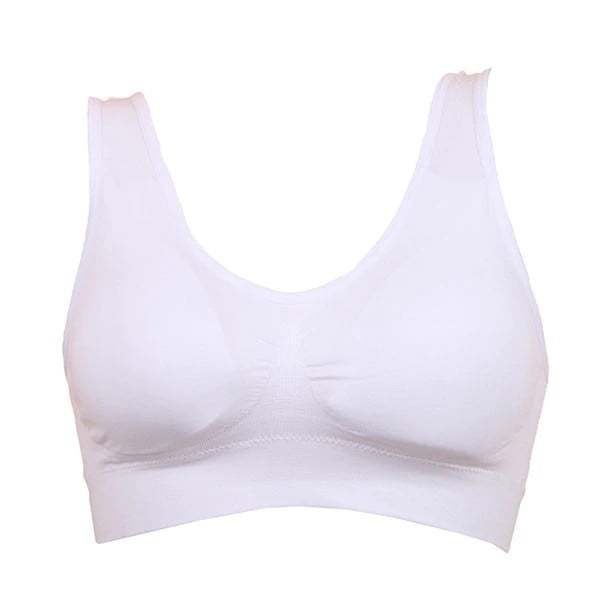 Soutien desportivo feminino J3074 branco M