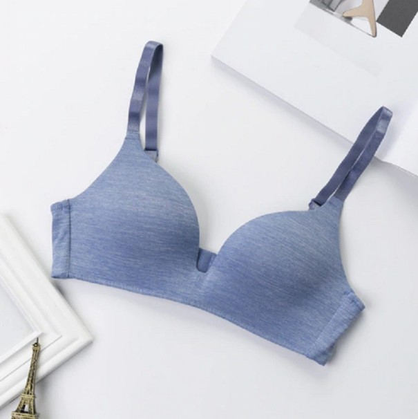 Soutien-gorge à décolleté plongeant J2769 bleu 85B