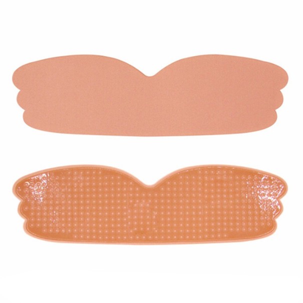 Soutien-gorge auto-adhésif pour femmes beige
