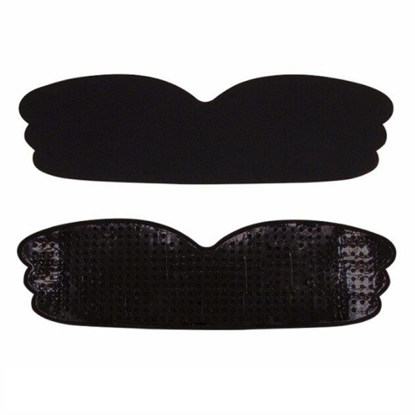Soutien-gorge auto-adhésif pour femmes noir
