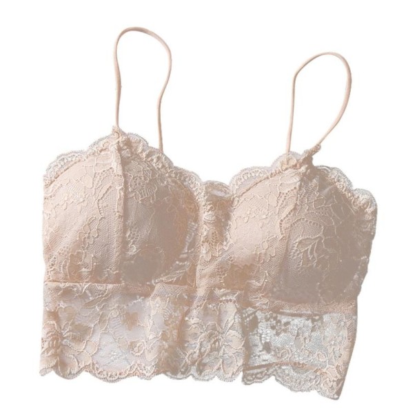 Soutien-gorge avec large bande inférieure J1574 crème