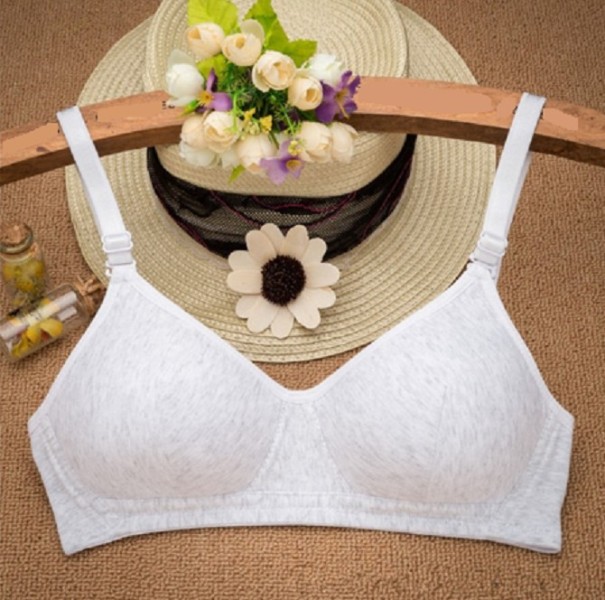 Soutien-gorge de confort pour filles gris 16