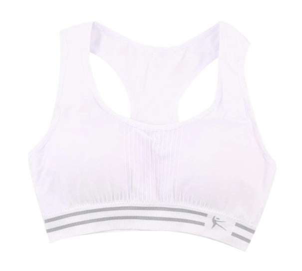 Soutien-gorge de sport J984 blanc S