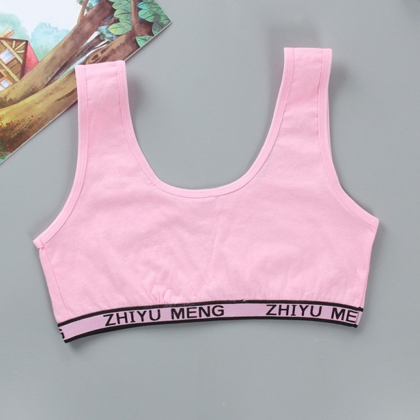 Soutien-gorge de sport pour filles A90 rose