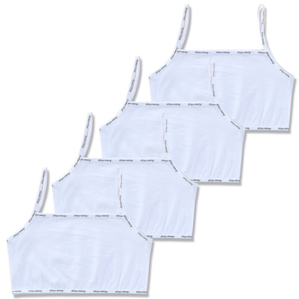 Soutien-gorge fille sans armatures 4 pcs G