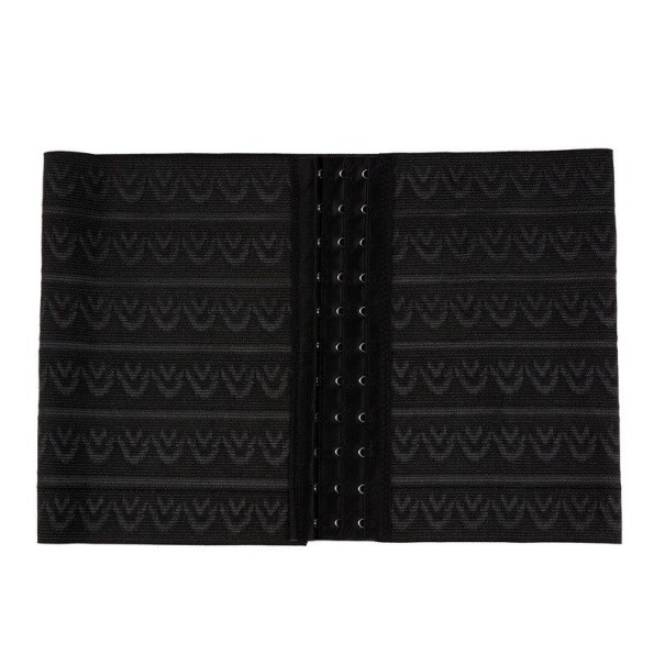 Soutien-gorge gainant sans bretelles T1187 noir S