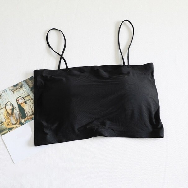 Soutien-gorge sans couture pour femmes P726 noir